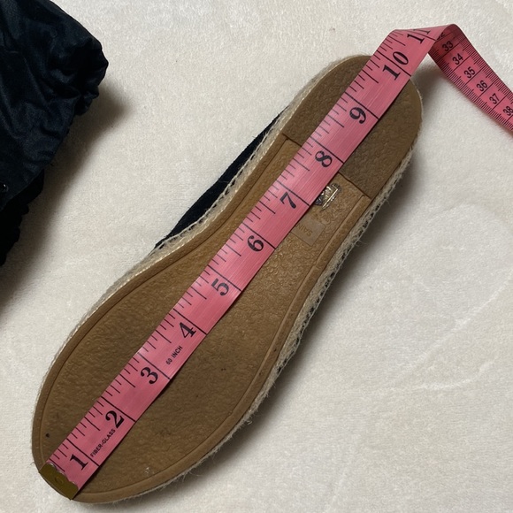 Saint Laurent black suede espadrille - Picture 11 of 11